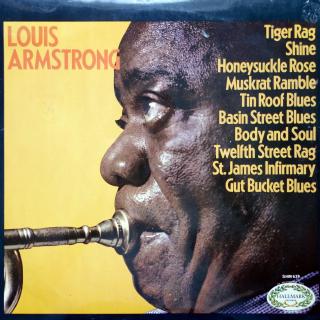 LP Louis Armstrong ‎– Louis Armstrong ((1969) KOMPILACE)
