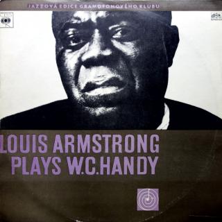 LP Louis Armstrong ‎– Louis Armstrong Plays W. C. Handy (ALBUM (1968, CZ, Dixieland) DESKA V SUPER STAVU MINT)