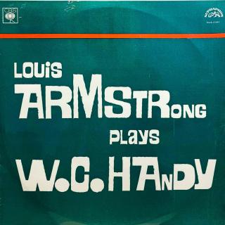 LP Louis Armstrong ‎– Louis Armstrong Plays W. C. Handy (Deska je v pěkném stavu, jen lehké stopy používání. Obal je krásný s jednou malou oděrkou.)
