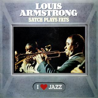 LP Louis Armstrong ‎– Satch Plays Fats (ALBUM (1983, Holland) SUPER STAV)