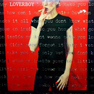 LP Loverboy ‎– Loverboy (Deska ve velmi dobrém stavu, jen pár jemných vlásenek. Obal lehce obnošený, několik drobných oděrek.)