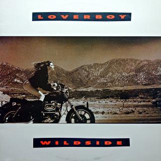 LP Loverboy ‎– Wildside (Deska lehce ohraná s jemnými vlásenkami. Obal v pěkném stavu.)