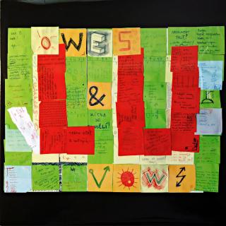 LP LU ‎– Owes &amp; Vows (Včetně insertu. Limited Edition. Deska i obal jsou ve velmi dobrém stavu. )