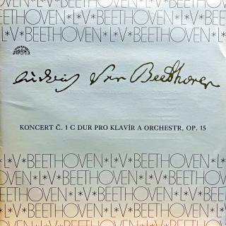 LP Ludwig Van Beethoven – Koncert Č. 1 C Dur Pro Klavír A Orchestr, Op. 15 (Velmi pěkný stav i zvuk.)