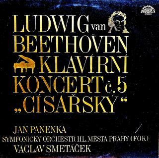 LP Ludwig van Beethoven – Koncert č. 5 Es Dur Pro Klavír A Orchestr,  Císařský  (Top stav i zvuk!)