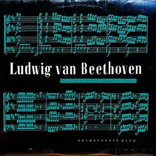 LP Ludwig van Beethoven – Koncert D Dur Pro Housle A Orchestr, Op. 61 (Pěkný stav.)