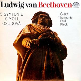 LP Ludwig van Beethoven, Paul Klecki – 5·Symfonie C Moll Osudová (Top stav i zvuk!)