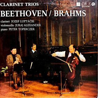 LP Luptáčik, Alexander, Toperczer – Beethoven / Brahms Clarinet Trios (Top stav i zvuk!)