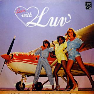 LP Luv' ‎– Love With Luv' (Deska v pěkném stavu, pouze jemné vlásenky. Obal taky pěkný, lehké stopy používání.)