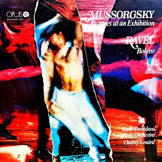 LP M.P. Mussorgsky - Maurice Ravel – Pictures At An Exhibition / Bolero (Top stav i zvuk!)