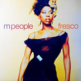 LP M People ‎– Fresco (Na desce pouze velmi jemné vlásenky, drobné stopy používání. Zvuk naprosto ok. Obal je v bezvadném stavu.)