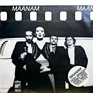 LP Maanam ‎– Maanam (Deska i obal jsou v bezvadném a lesklém stavu. Jako nové, pravděpodobně nehrané.)