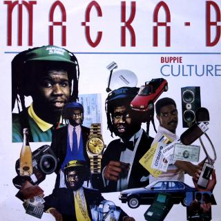 LP Macka B ‎– Buppie Culture ((1989) ALBUM)