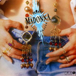LP Madonna ‎– Like A Prayer (Deska je v krásném a lesklém stavu, jen pár velmi jemných vlásenek pod ostrým světlem. Bezvadný a čistý zvuk i v pasážích mezi skladbami. Obal je taky v krásném stavu, pouze velmi lehké stopy používání.)