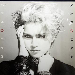 LP Madonna ‎– Madonna ((1983) ALBUM)