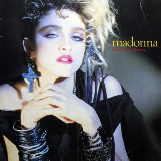 LP Madonna ‎– The First Album ((1985) ALBUM)