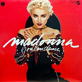 LP Madonna ‎– You Can Dance (Deska je v pěkném stavu, pár jemných vlásenek. Bezvadný a čistý zvuk i v tichých pasážích. Obal je taky pěkný, jen velmi lehké stopy používání.)