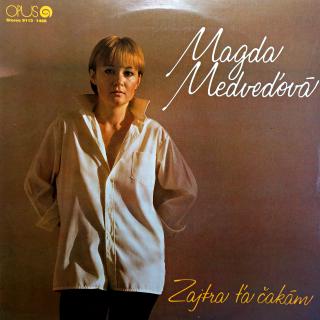 LP Magda Medveďová ‎– Zajtra Ťa Čakám (Deska i obal jsou ve velmi pěkném stavu, pár jemných vlásenek.)