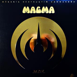 LP Magma ‎– Mëkanïk Dëstruktïẁ Kömmandöh (Včetně insertu a kartičky s kódem pro digitální download alba. Deska i obal jsou ve výborném stavu.)