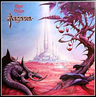 LP Magnum – Chase The Dragon (Deska jen lehce ohraná s jemnými vlásenkami. Obal v pěkném stavu.)