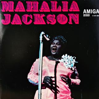 LP Mahalia Jackson ‎– Mahalia Jackson (Deska je v krásném stavu. Obal má jen lehce obroušené hrany (Kompilace, Germany, 1969, Gospel, Rhythm &amp; Blues))