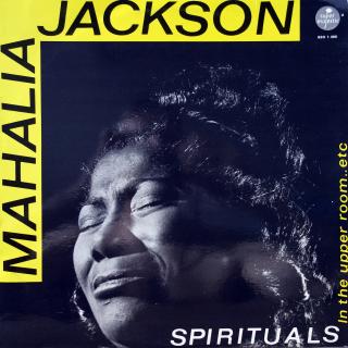 LP Mahalia Jackson ‎– Spirituals (Deska v super stavu)