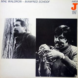 LP Mal Waldron - Manfred Schoof (ALBUM (Germany, 1980, Free Jazz, Contemporary Jazz) VELMI DOBRÝ STAV)