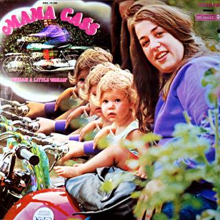 LP Mama Cass ‎– Dream A Little Dream (Na desce pouze velmi jemné vlásenky. Obal mírně obnošený.)