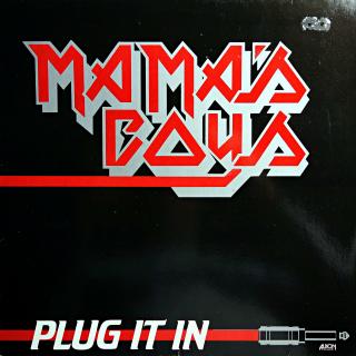 LP Mama's Boys ‎– Plug It In (Deska je v krásném stavu. Obal také pěkný, pouze drobné oděrky na hranách a malá stopa po stržené cenovce.)