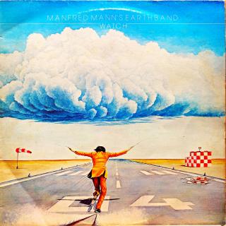 LP Manfred Mann's Earth Band – Watch (Včetně orig. vnitřní obal s potiskem, ten je ve špatném stavu.)