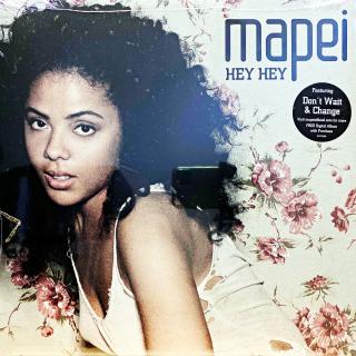 LP Mapei – Hey Hey (Nové a stále zatavené ve fólii - perfektní stav.)