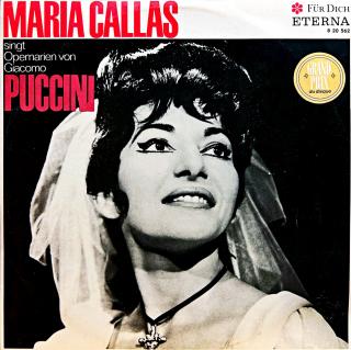 LP Maria Callas, Giacomo Puccini – Maria Callas Singt Opernarien Von Giacomo... (Velmi pěkný stav i zvuk.)