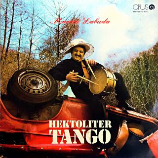 LP Marián Labuda ‎– Hektoliter Tango (Deska je trochu ohraná, mnoho jemných vlásenek i lehké povrchové oděrky. Nicméně hraje ok, dobrý zvuk. Obal v pěkném stavu.)