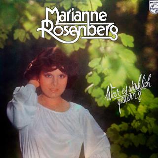 LP Marianne Rosenberg ‎– War Es Wirklich Gestern (Deska i obal jsou ve velmi pěkném stavu, pár jemných vlásenek.)