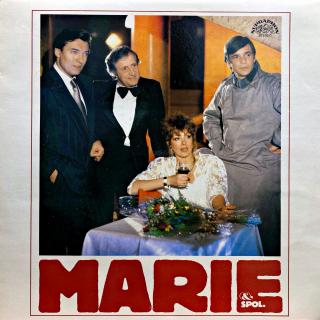 LP Marie Rottrová ‎– Marie &amp; Spol. (Top stav i zvuk!)