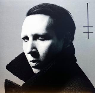 LP Marilyn Manson – Heaven Upside Down (Včetně přílohy. Deska je v krásném a lesklém stavu, pouze ultra-jemné vlásenky. Hraje bezvadně, výborný a čistý zvuk i v tichých pasážích. Obal je v perfektní kondici. Orig. vnitřní obal s potiskem.)