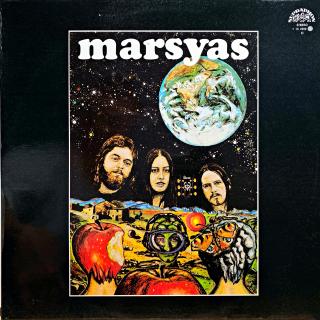 LP Marsyas ‎– Marsyas (Deska je v krásném a lesklém stavu, jen pár ultra-jemných vlásenek pod ostrým světlem. Obal je lesklý a v perfektní kondici.)