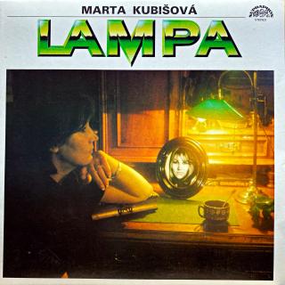 LP Marta Kubišová ‎– Lampa (Deska je v bezvadném, krásném a lesklém stavu, pravděpodobně nehraná. Obal je taky velmi pěkný, jen drobné stopy používání a malý popisek na zadní straně.)