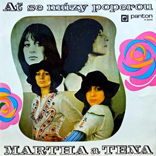 LP Martha A Tena – Ať Se Múzy Poperou (Pěkný stav i zvuk.)
