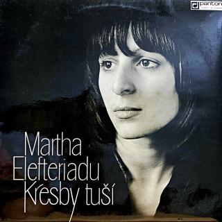 LP Martha Elefteriadu ‎– Kresby Tuší (Top stav i zvuk!)