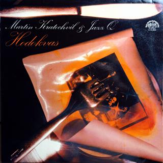 LP Martin Kratochvíl &amp; Jazz Q ‎– Hodokvas (Feasting) (Deska i obal jsou v krásném stavu.)