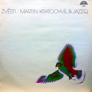 LP Martin Kratochvíl &amp; Jazz Q ‎– Zvěsti (Deska i obal jsou ve velmi dobrém stavu, pár jemných vlásenek (Album, Czechoslovakia, 1979, Fusion, Jazz-Rock))