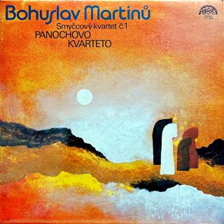 LP Martinů, Panocha Quartet – String Quartet No. 1 (Top stav i zvuk!)