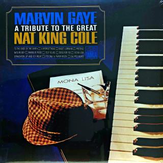 LP Marvin Gaye – A Tribute To The Great Nat King Cole (Nové a stále zatavené ve fólii - perfektní stav.)