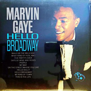 LP Marvin Gaye – Hello Broadway (Nové a stále zatavené ve fólii - perfektní stav.)