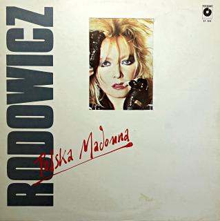 LP Maryla Rodowicz ‎– Polska Madonna (Deska je v krásném stavu. Obal jen lehce obnošený.)