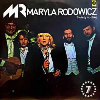 LP Maryla Rodowicz – Święty Spokój (Deska i obal jsou v bezvadném a lesklém stavu. Pravděpodobně nehrané.)