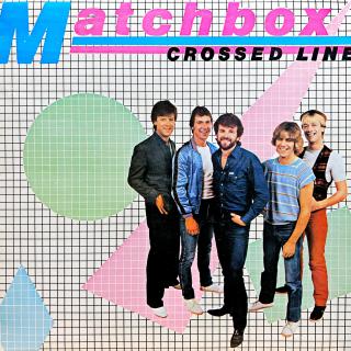 LP Matchbox – Crossed Line (Velmi pěkný stav i zvuk.)