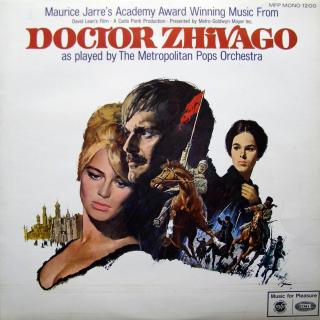 LP Maurice Jarre / The Metropolitan POPS Orchestra ‎– Doctor Zhivago ((1966) ALBUM)