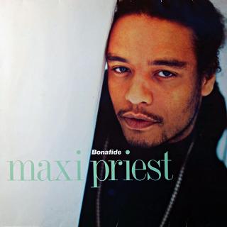 LP Maxi Priest ‎– Bonafide (Deska je hodně ohraná s vlásenkami a drobnými oděrkami, ale hraje pořád ok. Jen mírný praskot v tichých pasážích. Obal je v pěkném stavu (Album, 1990, Europe, Pop Rap, Synth-pop, Reggae-Pop) )